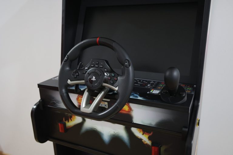 volante arcade